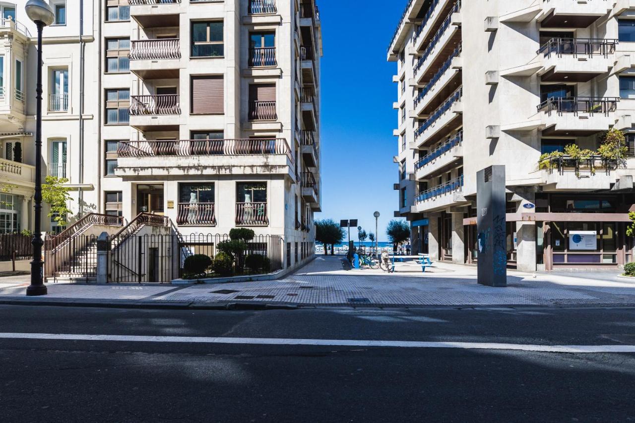 La Concha Beachview By Sweet Home Ss Rentals San Sebastián Exterior photo