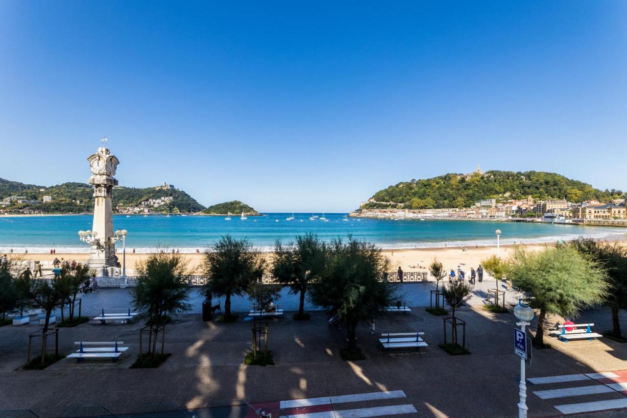 La Concha Beachview By Sweet Home Ss Rentals San Sebastián Exterior photo