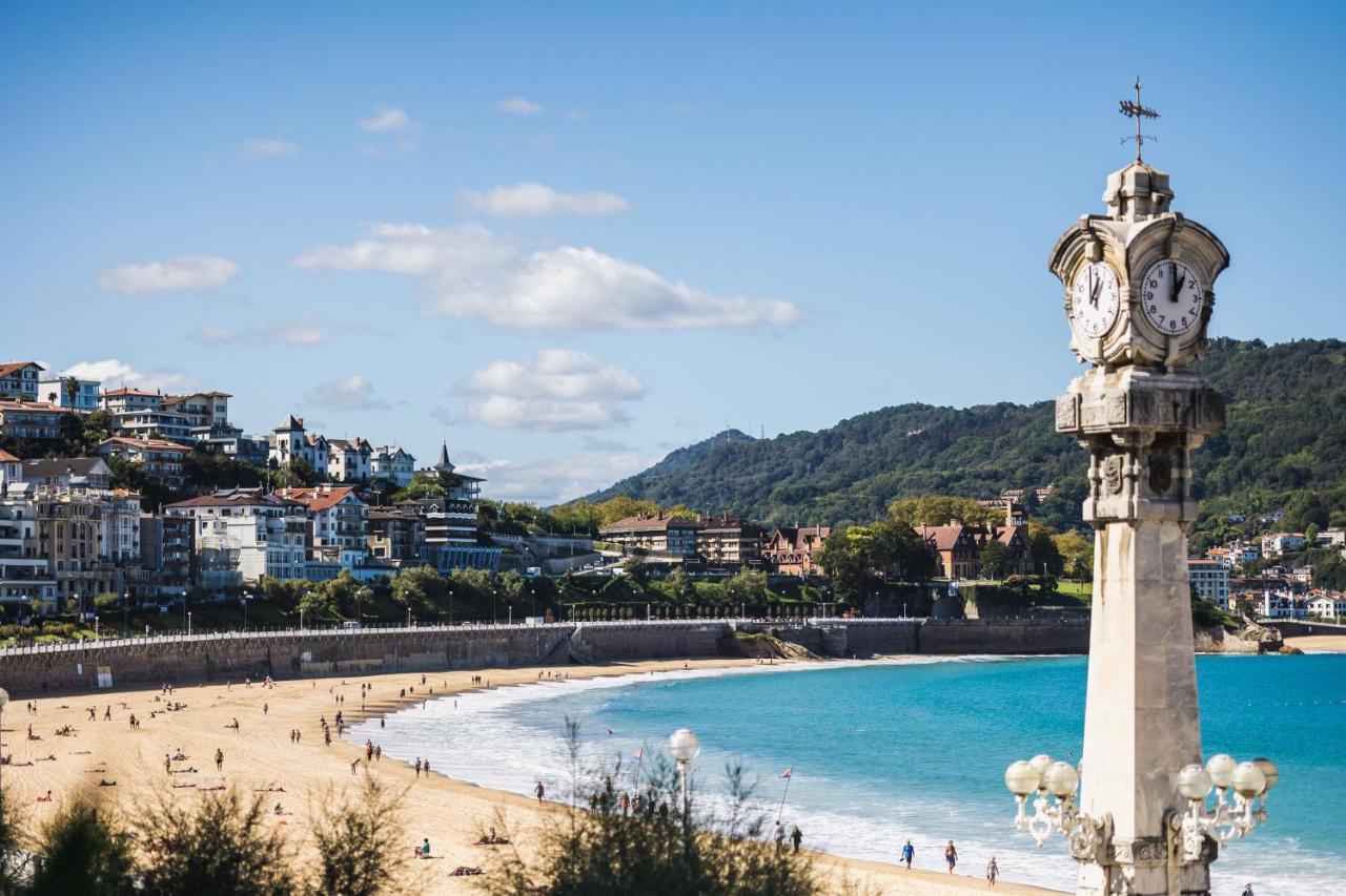 La Concha Beachview By Sweet Home Ss Rentals San Sebastián Exterior photo