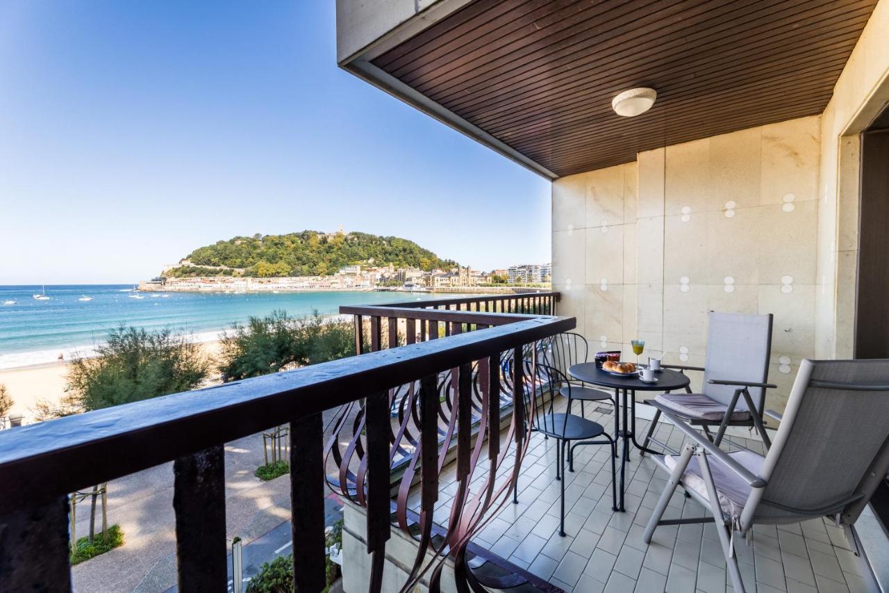 La Concha Beachview By Sweet Home Ss Rentals San Sebastián Exterior photo